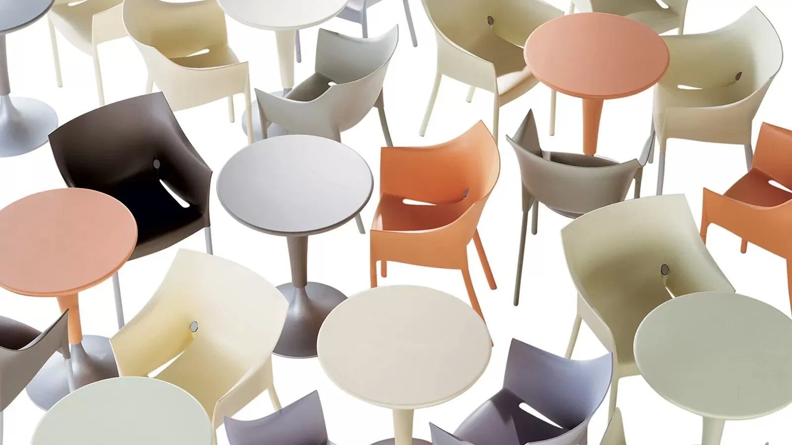 Dr. NA Table by Kartell Furniture Tables
